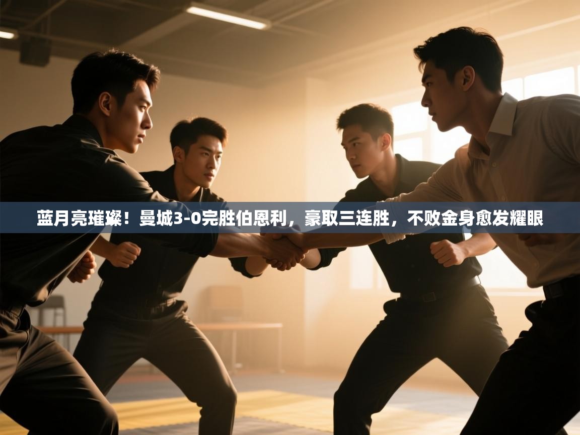 蓝月亮璀璨！曼城3-0完胜伯恩利，豪取三连胜，不败金身愈发耀眼  第2张