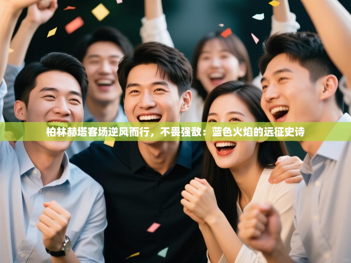 柏林赫塔客场逆风而行,不畏强敌:蓝色火焰的远征史诗 第2张