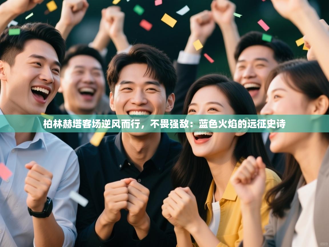 柏林赫塔客场逆风而行,不畏强敌:蓝色火焰的远征史诗 第1张