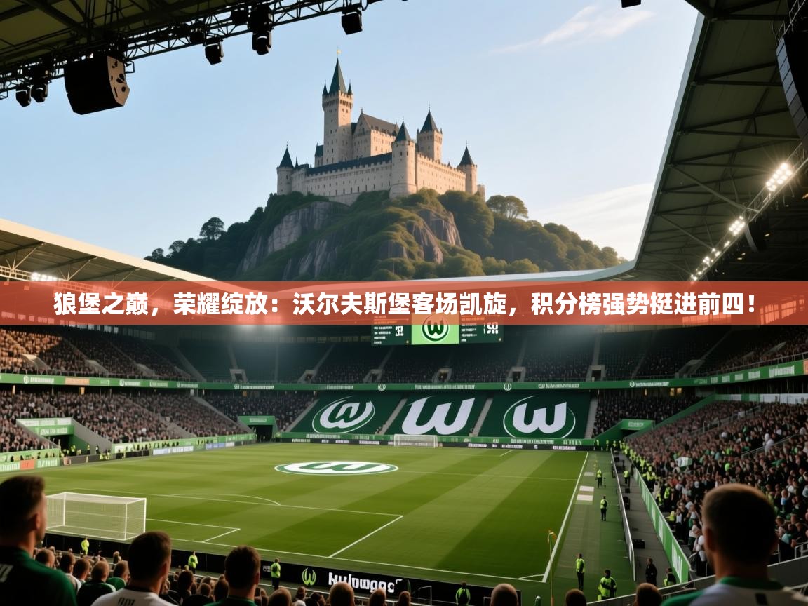 狼堡之巅，荣耀绽放：沃尔夫斯堡客场凯旋，积分榜强势挺进前四！  第1张