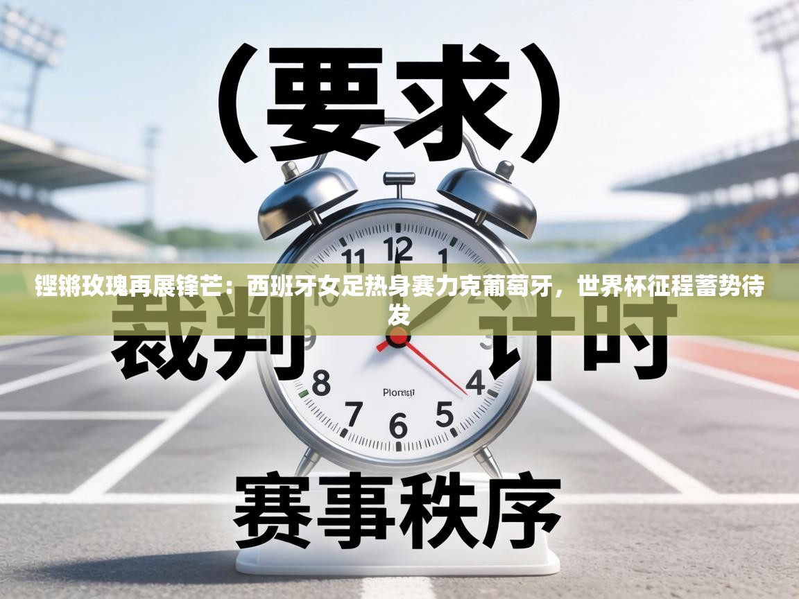 铿锵玫瑰再展锋芒：西班牙女足热身赛力克葡萄牙，世界杯征程蓄势待发  第1张