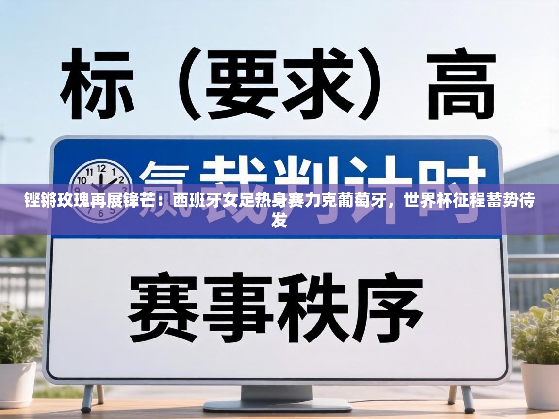 铿锵玫瑰再展锋芒：西班牙女足热身赛力克葡萄牙，世界杯征程蓄势待发  第2张